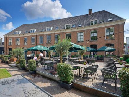 Hotel Old Dutch Bergen Op Zoom Exterior photo