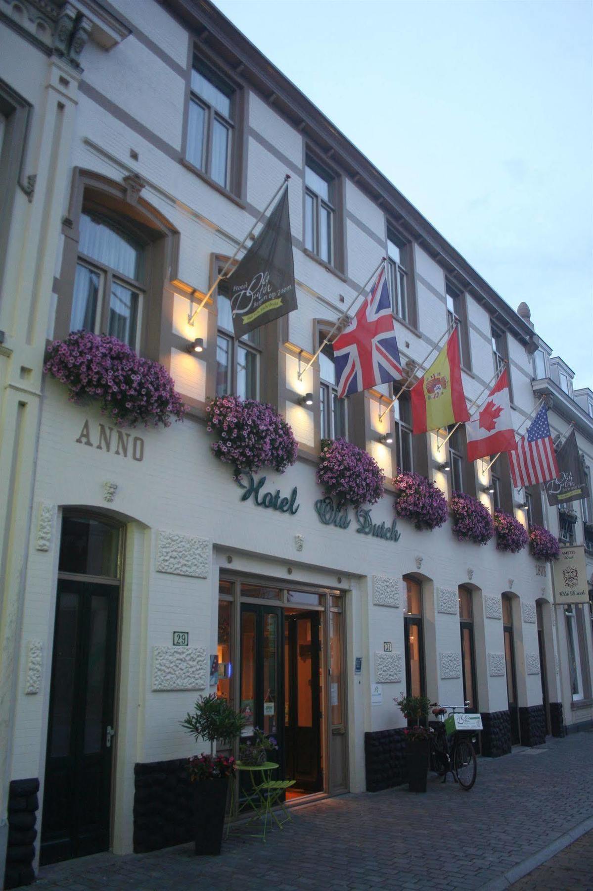 Hotel Old Dutch Bergen Op Zoom Exterior photo